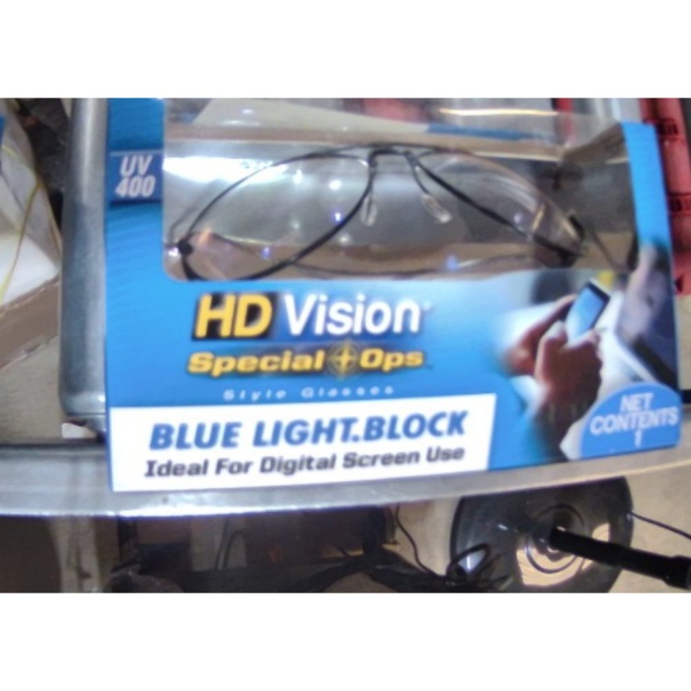 HD Vision Special Ops Blue Light Block UV400